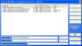 Joy RingTone Converter - Batch MP3/WAV to RingTone Converter